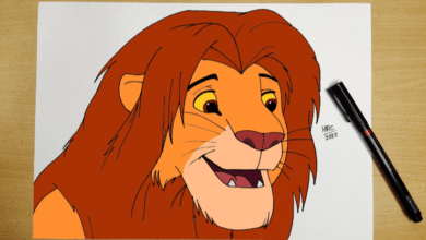 Drawing:Csdu9koot1m= Simba