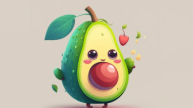 Kawaii:2pcrlk7rus4= Avocado