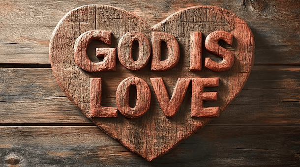 Love:Sylgxaz7-A4= God