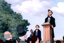 Animated:7b3vaqae4aq= Abraham Lincoln