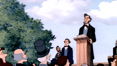 Animated:7b3vaqae4aq= Abraham Lincoln