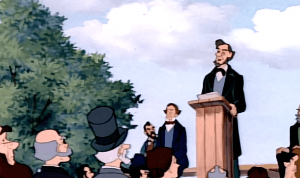 Animated:7b3vaqae4aq= Abraham Lincoln