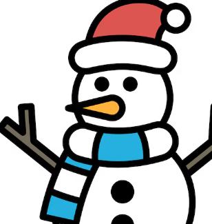 Simple:0fqgav-Hexi= Snowman Clipart