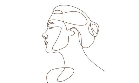 Female:7lnrvf960go= Outline of a Person