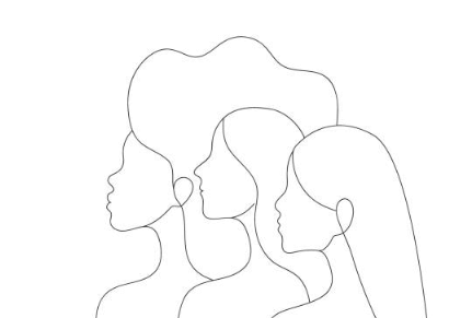 Female:7lnrvf960go= Outline of a Person