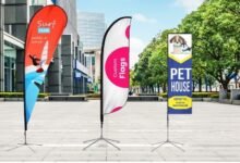 Eye-Catching Fabric Banners