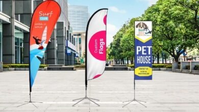 Eye-Catching Fabric Banners