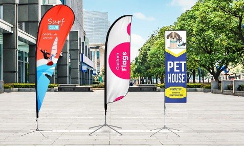 Eye-Catching Fabric Banners