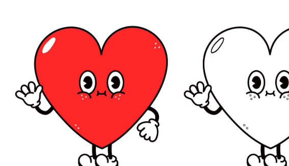 Cute:_I64u_Pcf4w= Heart Coloring Pages