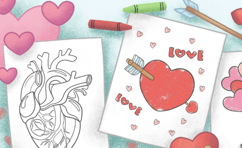 Cute:_I64u_Pcf4w= Heart Coloring Pages