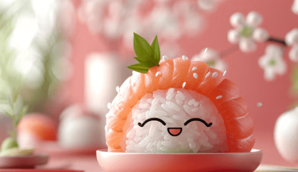 Cute:3s8vzomtdvw= Sushi