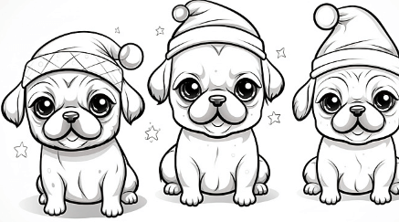 Cute:1z3gnwg-Pji= Dog Coloring Pages