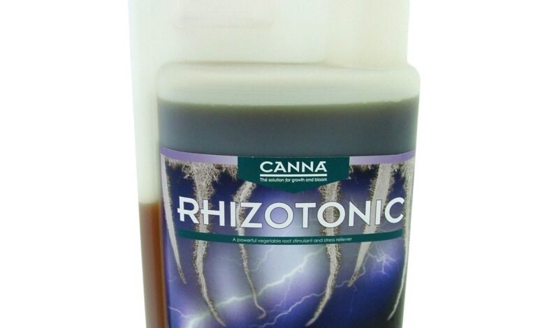 Canna Rhizotonic