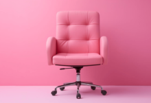 Pink Office Chairs