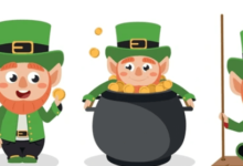 Cute:1ulysapfotu= Leprechaun Clipart