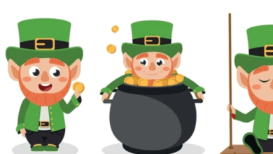 Cute:1ulysapfotu= Leprechaun Clipart