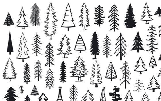 Cute:4tyv4g2vqmo= Christmas Tree Drawing