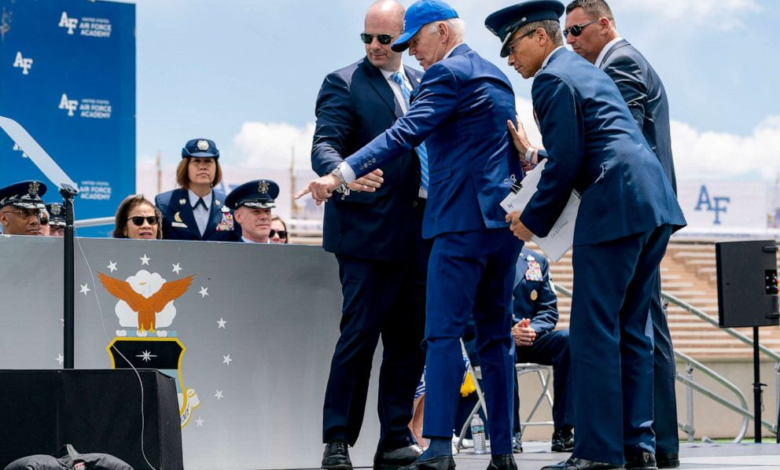 Biden Wearing a Diaper