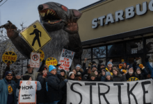 Starbucks on Strike Today