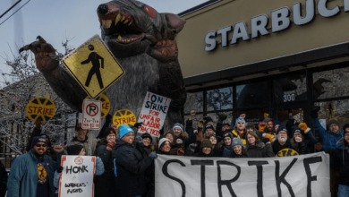 Starbucks on Strike Today