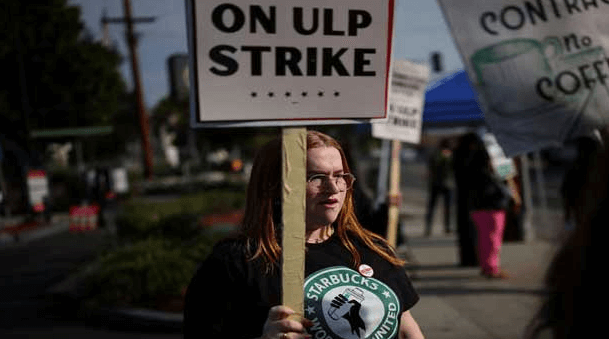 Starbucks on Strike Today