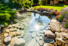 Natural Pond