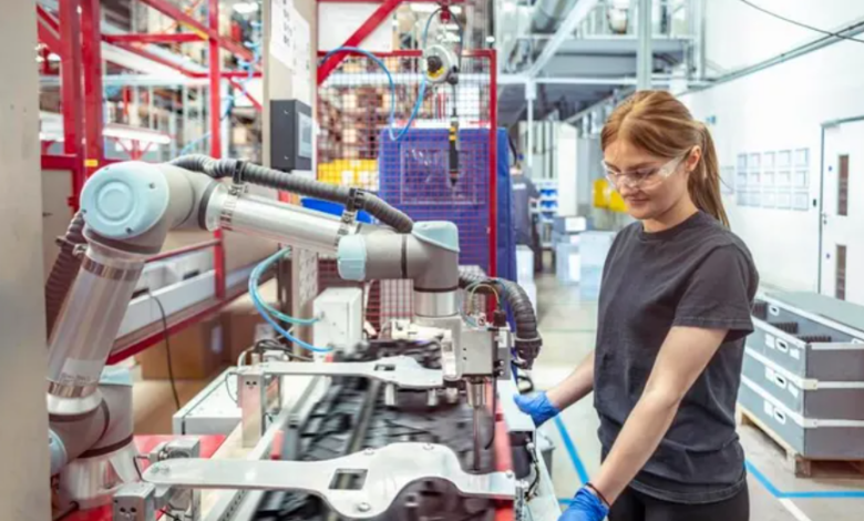 Benefits of Implementing Cobot Welding in Your Production Line