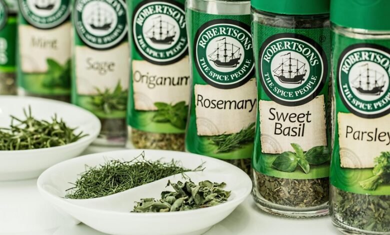 culinary spice questionnaire portal