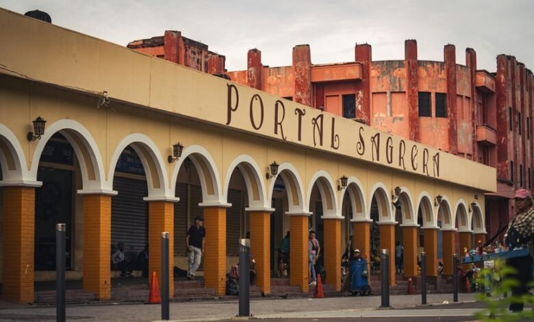 geographic keyword discovery portal