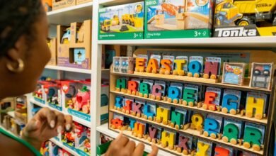 toy product exploration hub