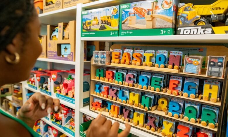 toy product exploration hub