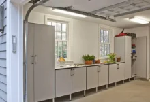 Functional Living Through Coordinated Closet and Garage Cabinet Design