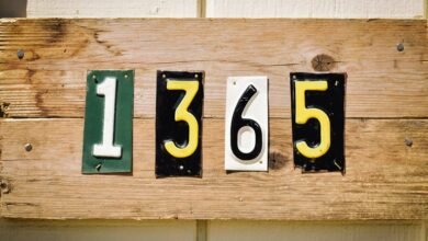 public numbers registry ids listed